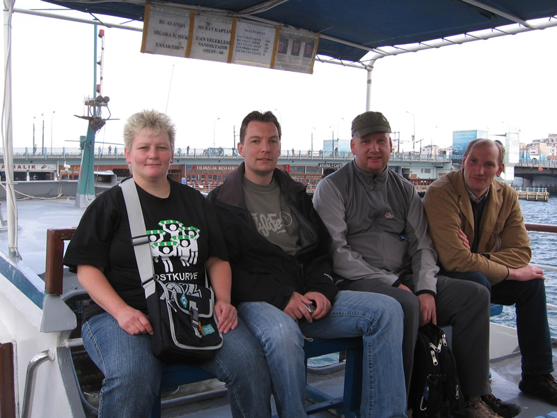 Eine Seefahrt die ist lustig