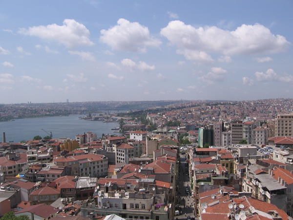 Istanbul von oben 1