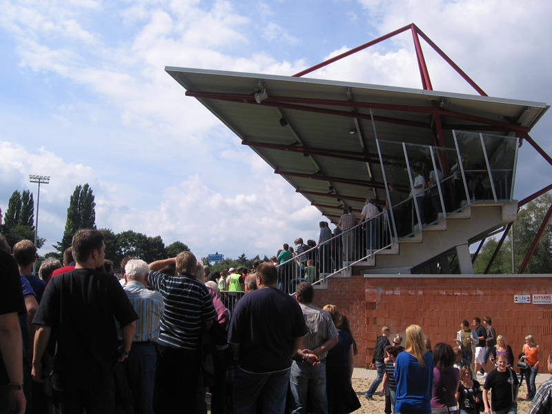 Ostkurve, Nordkurve?? Egal!