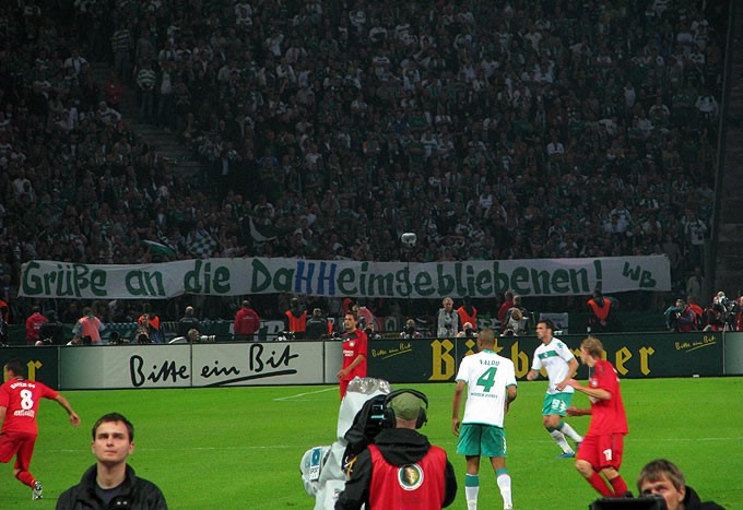 Gr&uuml;&szlig;e an alle DaHHeimgebliebenen