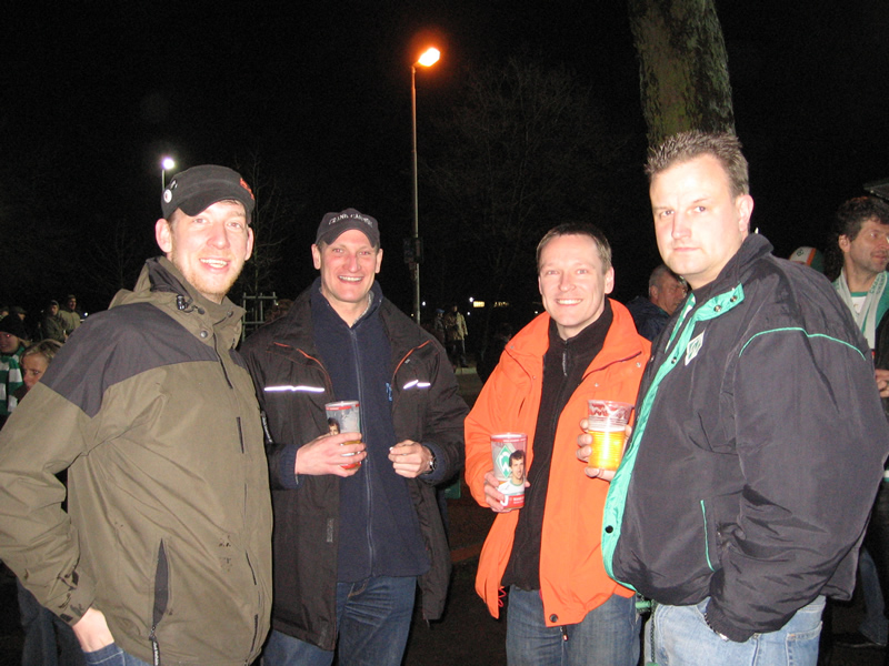 Colin, Thorsten, Tobi, H&uuml;bschi