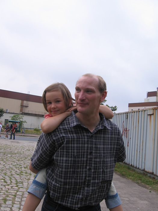 Thorsten mit Paula