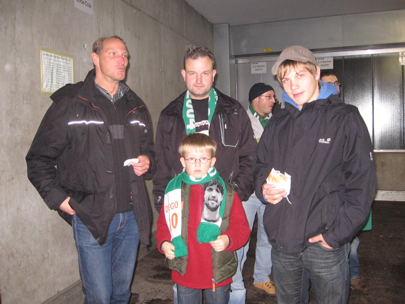 Thorsten, Hübschi, Niklas, Jan