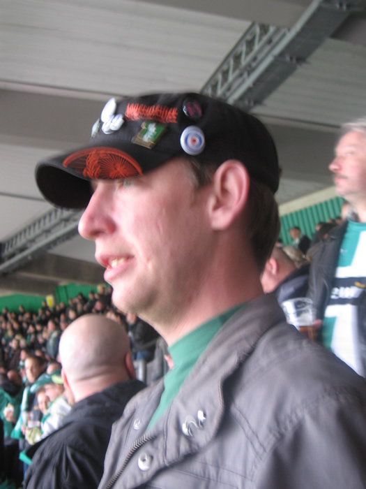 Unscharfer Colin