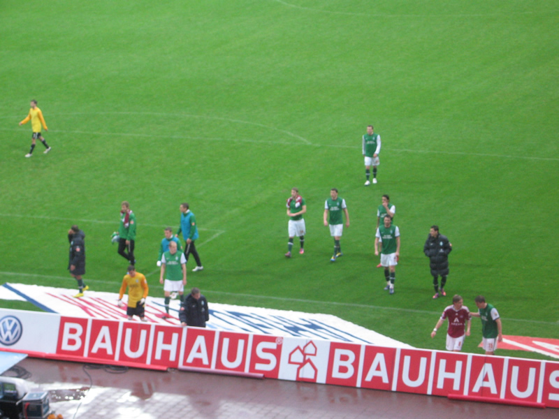 Applaus abholen
