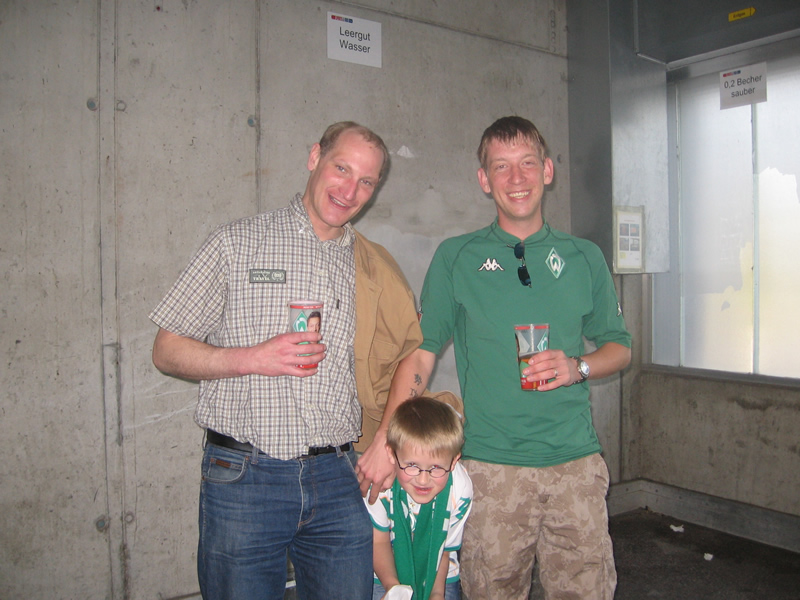 Thorsten, Niklas, Colin