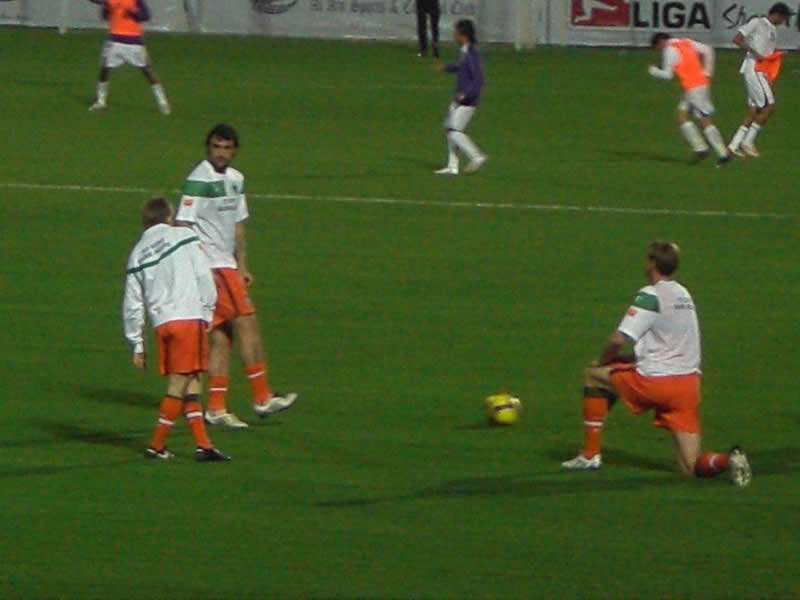 Warm up