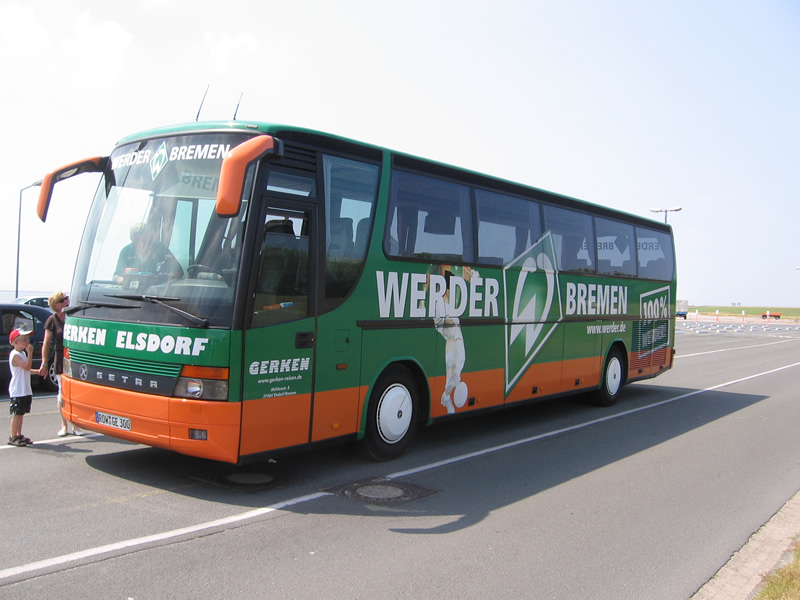 Bus für die Ausrüstung