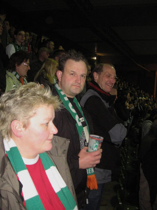 Gaby, Hübschi, Thorsten