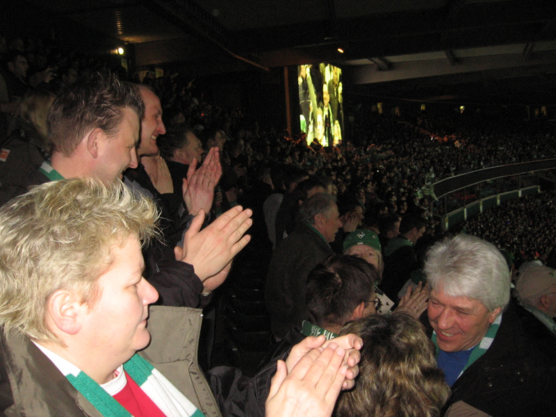 GAby, Hübschi, Thorsten freuen sich auf Berlin!