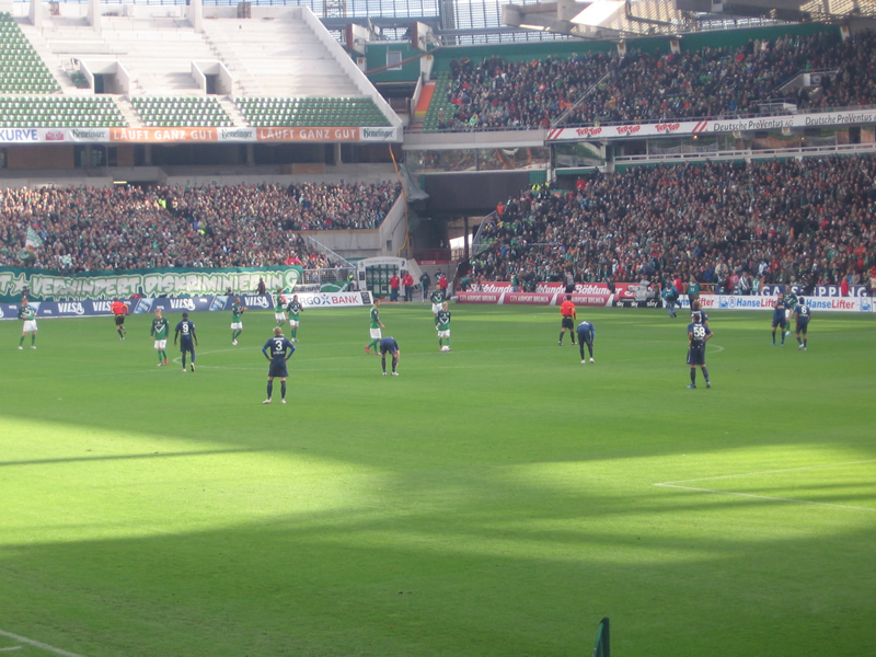 1. Halbzeit