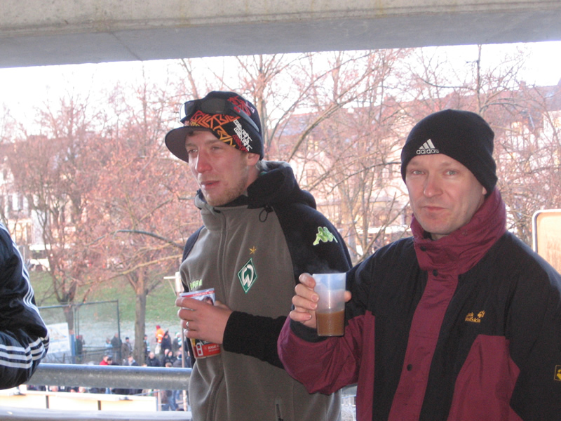 Colin und Tobi