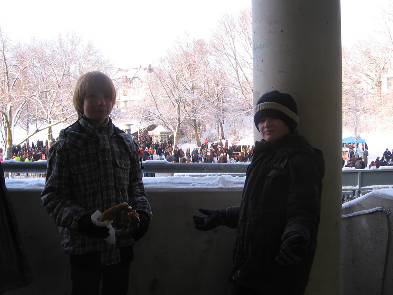 Pascal und Jonas