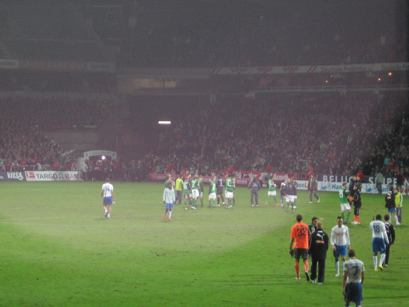 Puuh! Last-minute-Sieg!