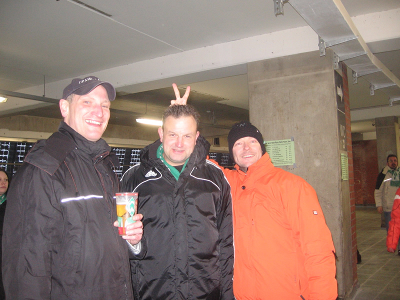 Thorsten, Hübschi, Tobi