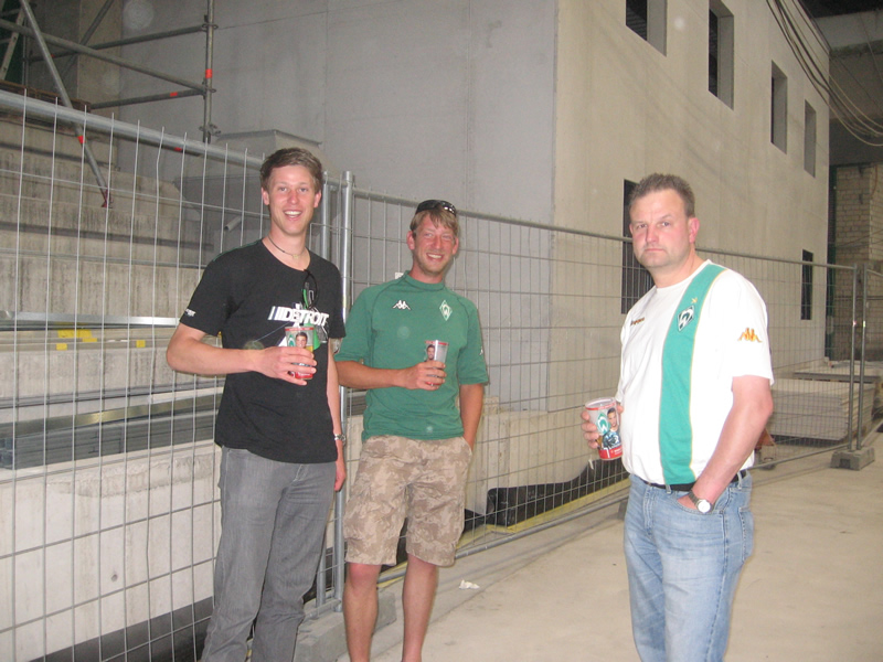 Daniel, Colin, Hübschi