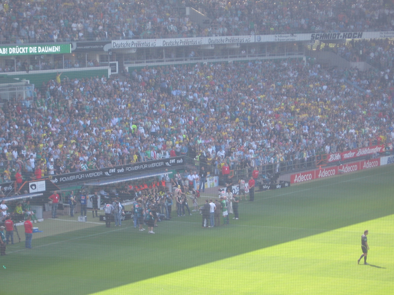 Abschied Jensen und Pasanen