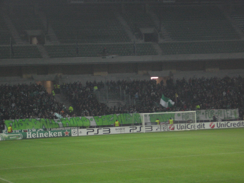 Fussball muss bezahl sein...