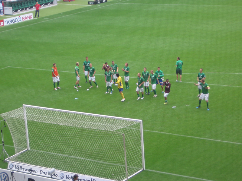 Komisches T&auml;nzchen