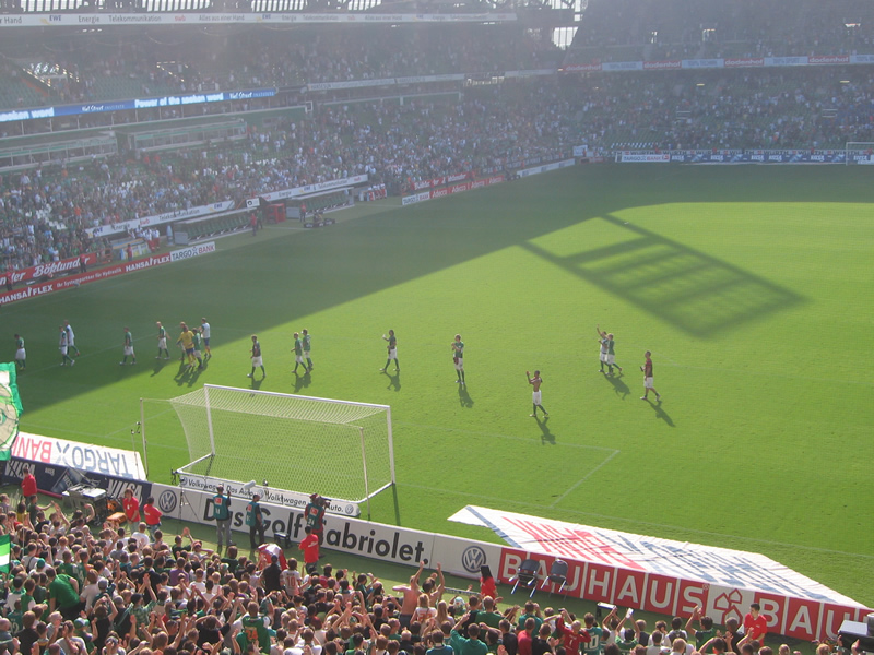 Wir wolln die Mannschaft sehn