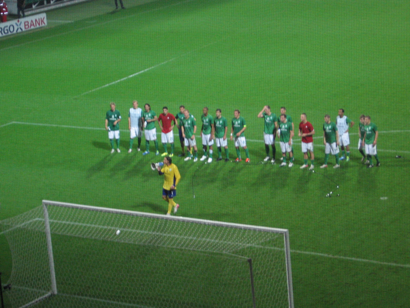 Wiese gibt den Takt an