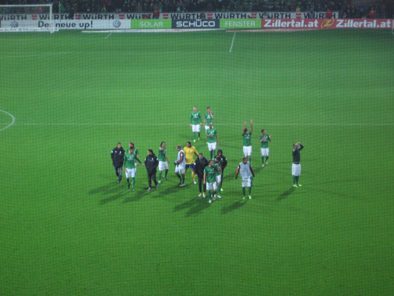 Gerade noch die Kurve gekriegt