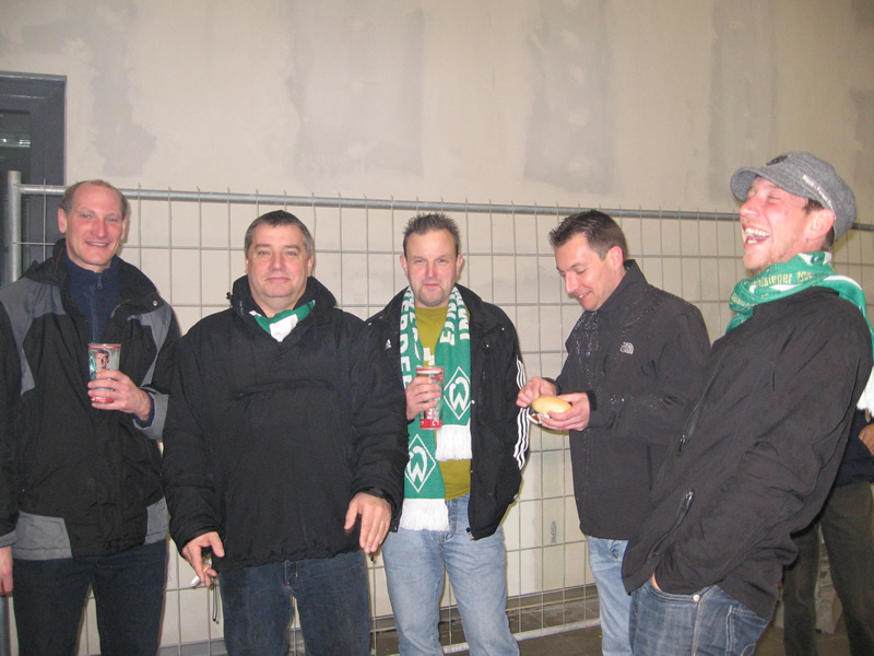 Thorsten, Uwe, H&uuml;bschi, Holger, Colin