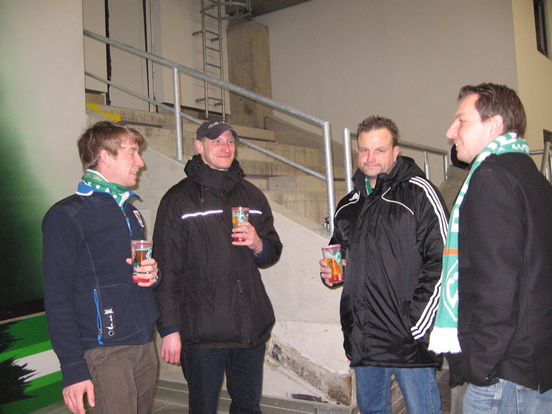 Colin, Thorsten, H&uuml;bschi, Holger