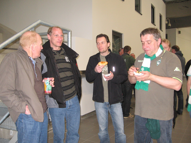 Hannes, Thorsten, Holger, Uwe