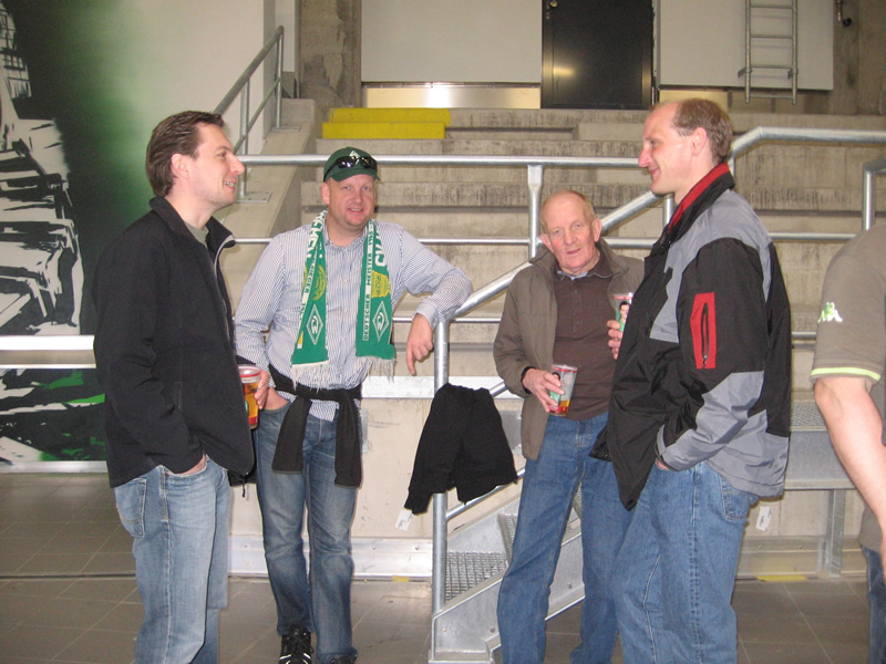 Holger, Lars, Hannes, Thorsten