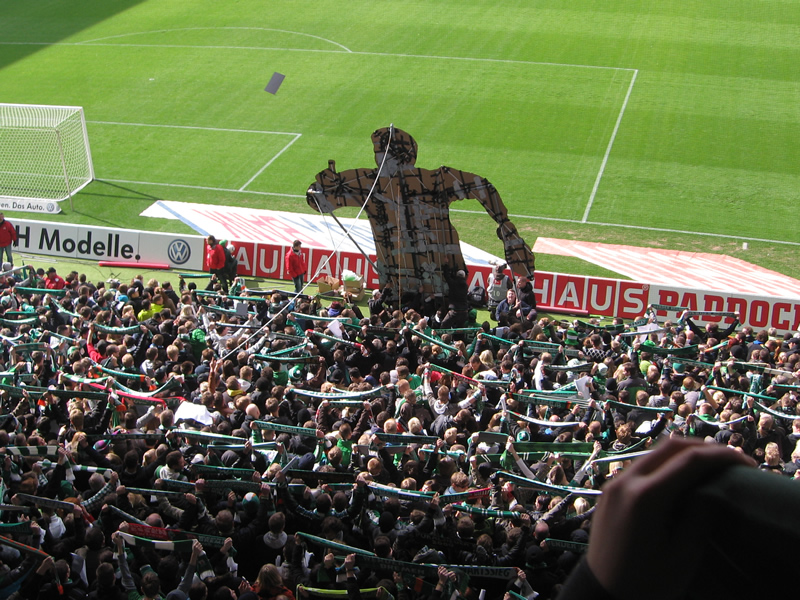 Wiese Choreo von hinten