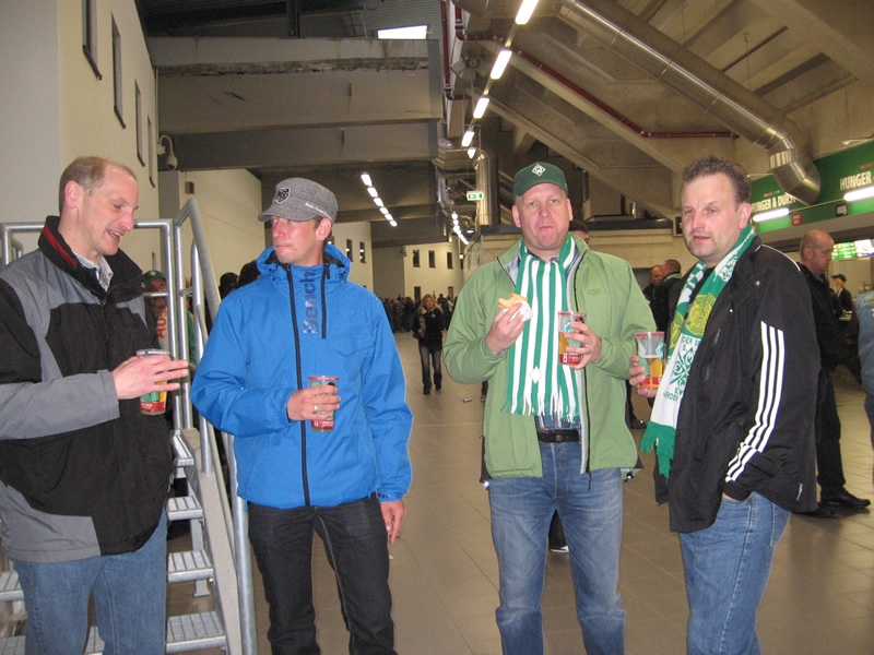 Selten: Komplette DK-Runde im Rennen