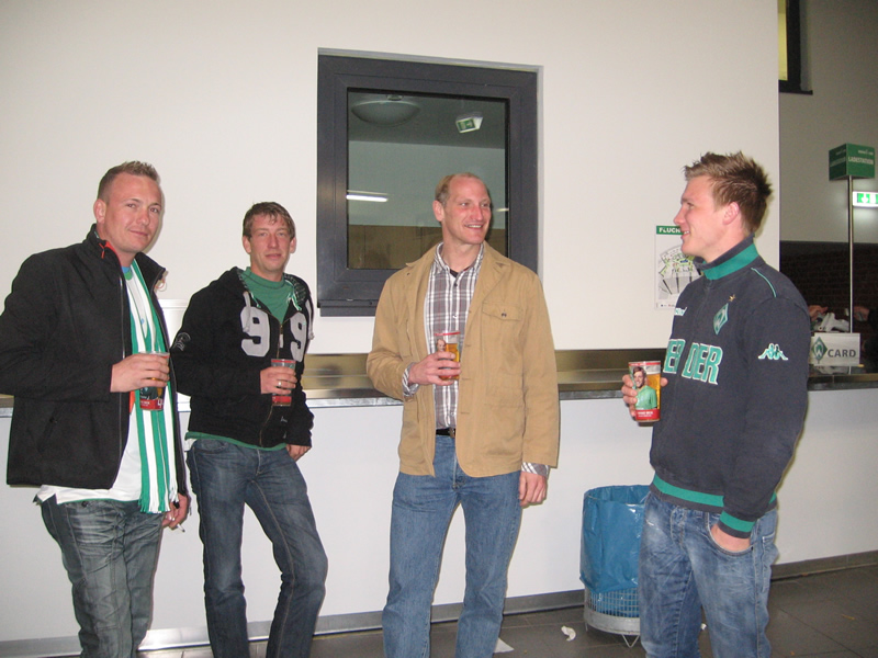 Alex, Colin, Thorsten, M&auml;xchen