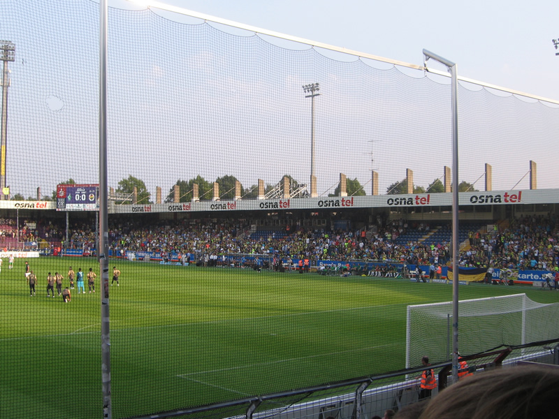 Anpfiff verzögert sich