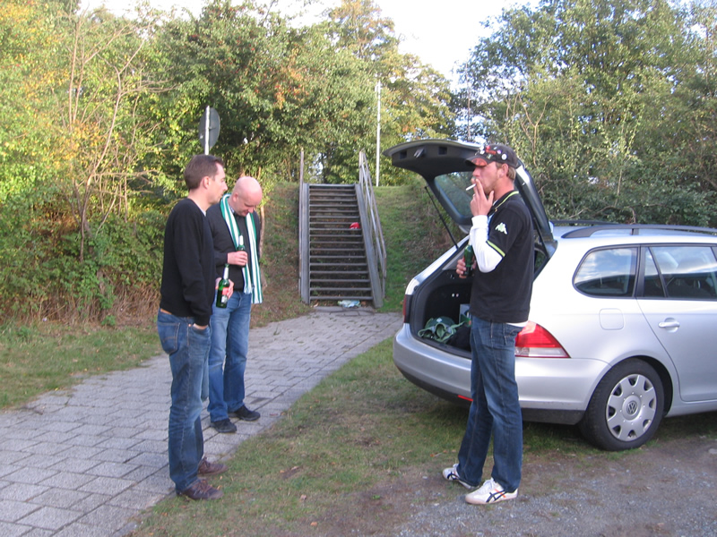 Keine Punkte im Gepäck!!