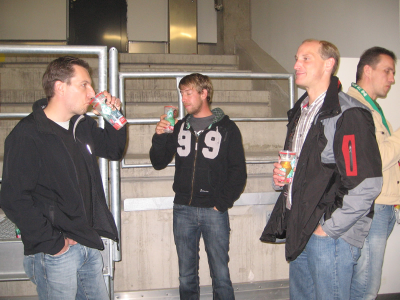 Holger, Colin, Thorsten