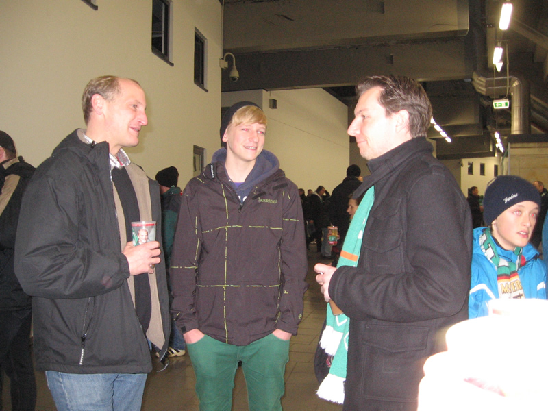 Thorsten, Noah, Holger
