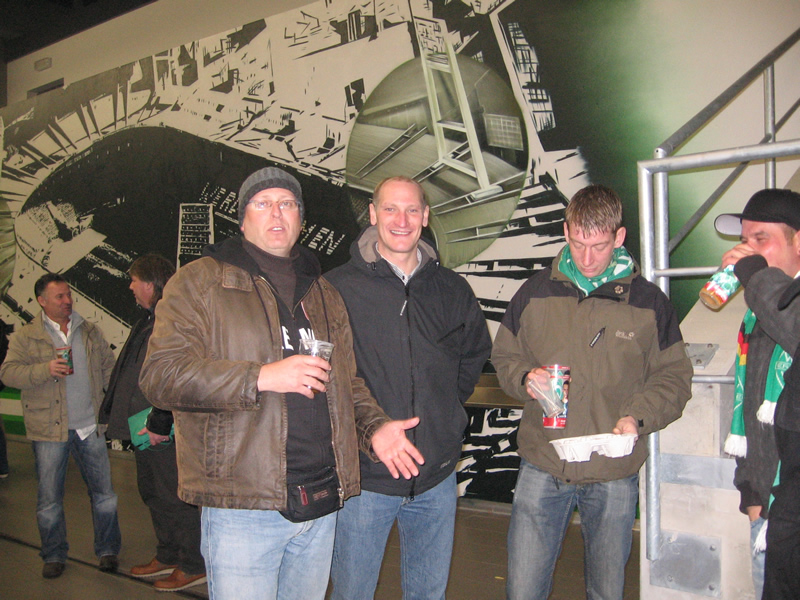 Fränkie, Thorsten, Colin, Kevin