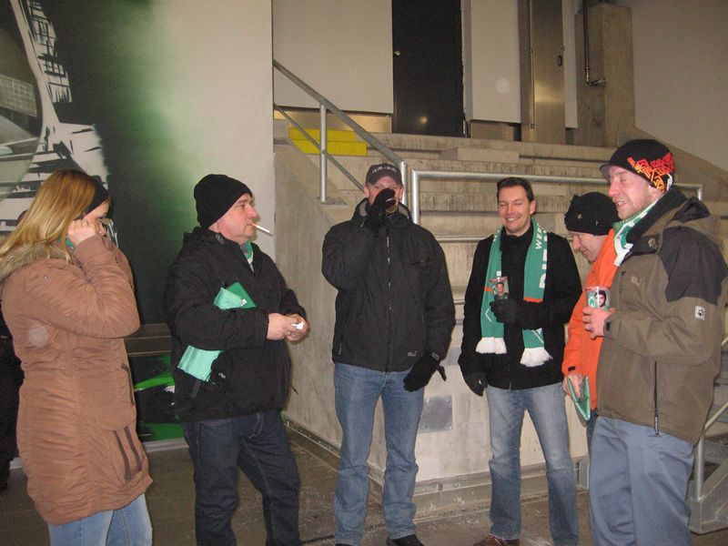 Uwe`s Tochter, Uwe, Thorsten, Holger, Tobi, Colin