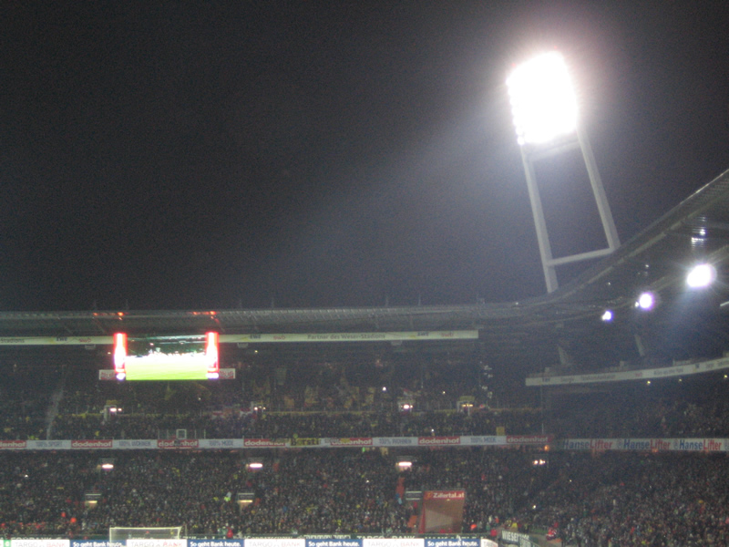 Flutlicht!