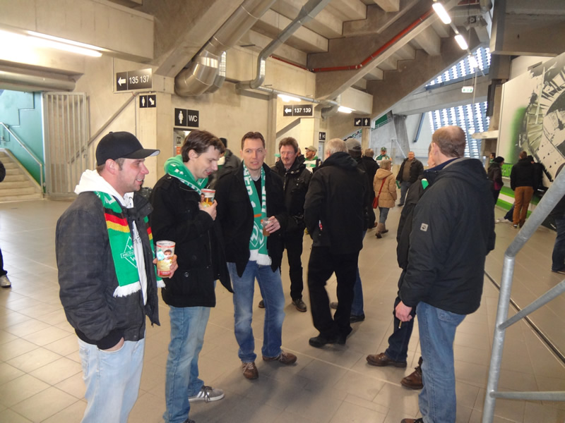 Kevin, Tim, Holger, Thorsten