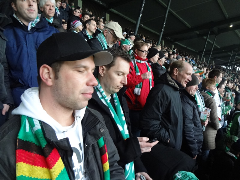 Kevin, Holger, Thorsten