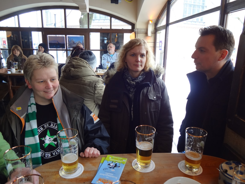 Gaby, Silke, Holger