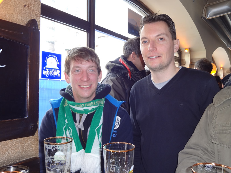 Colin, Holger