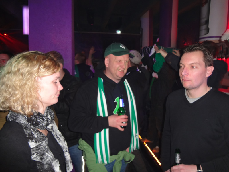 Silke, Lars, Holger