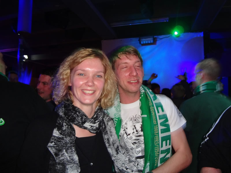 Silke und Colin