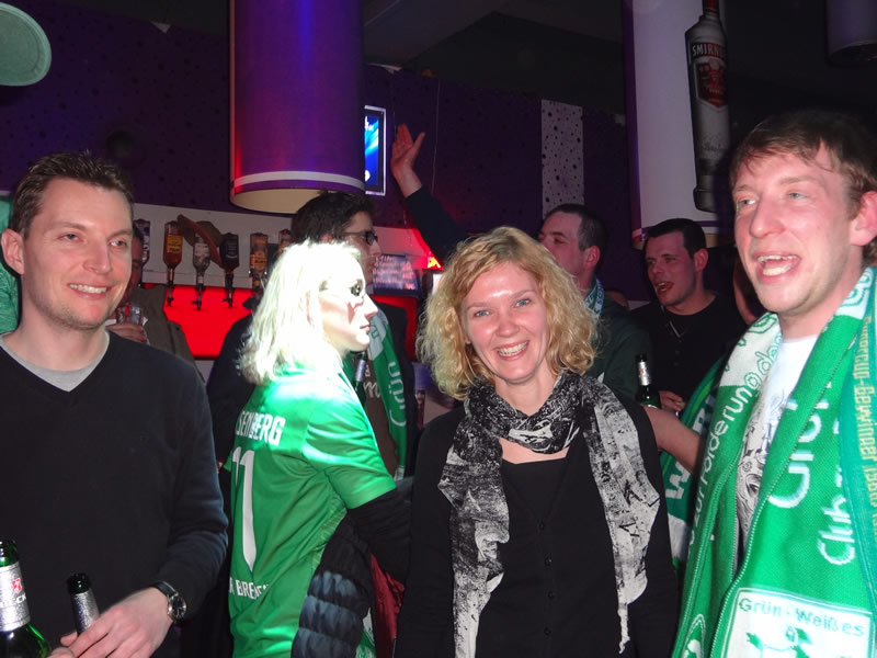 Holger, Silke, Colin