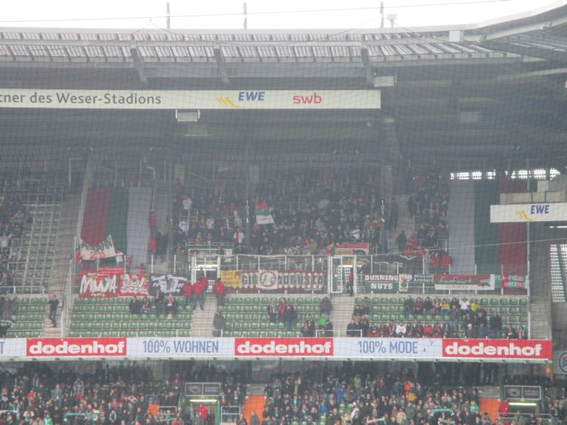 Augsburger sind auch da