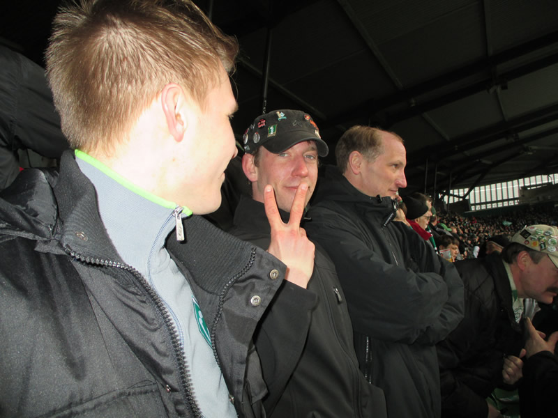 Max, Colin, Thorsten