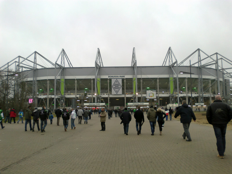 Nochmal Borussen-Park